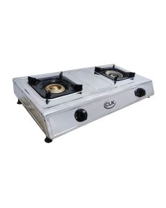 Plantilla Gas CLK 2 Quemadores Acero 