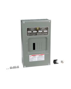 Centro de Carga SD 4 Espacios Parche