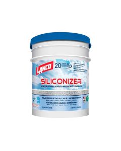 Pintura Lanco Siliconizer Blanco Cubeta