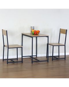 Juego Comedor 2 Sillas CLK 