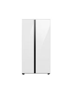 Refrigeradora SXS Samsung 23 Pies   Blanca