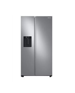 Refrigeradora SXS Samsung 27 Pies Plateada