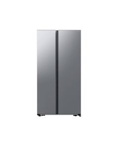 Refrigerador SXS Samsung 20 Pies Inverter Plateada