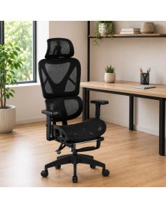 Silla Ejecutiva Ergon&oacute;mica de Malla CLK