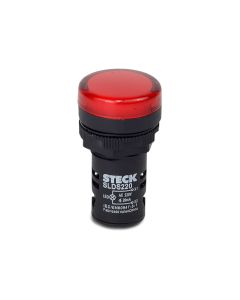 Señalizador Led Rojo Steck 220 V