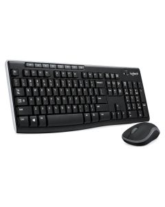 Teclado + Mouse Inal&aacute;mbrico Logitech MK270 Espa&ntilde;ol Negro 920-004432