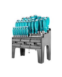 Juego Desatornillador Total Con Puntas 100 PCS 