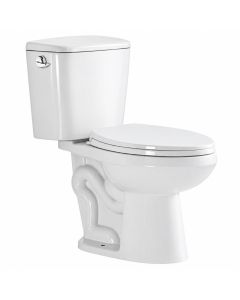 Inodoro Toledo 2 Piezas Elongado 7600 Blanco 10-7600