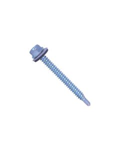 Tornillo Techo Punta Broca Galvanizado 1/4" x 2 1/2"