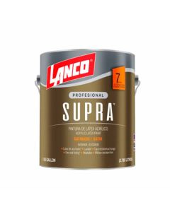 Pintura Lanco Supra Satin Accent Galón 