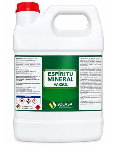 Espiritu Mineral Varsol Galón