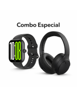 Smart Watch Bundle Honor Choice 2 Pro + Audífonos Sport Mate Negros