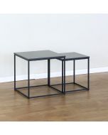Set 2 Mesas Cuadradas CLK 