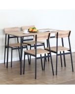 Juego Comedor 4 SILLAS CLK 