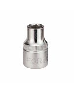 Cubo Cromado Corto Force 1/2"