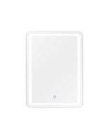 Espejo Led Geltouch Cuadrado Antiempañado