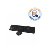 Teclado + Mouse Inalámbrico Klip Xtreme Negro