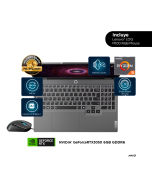 Portátil Lenovo 15.6" AMD R5 512 GB Gris 