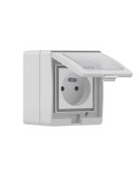 Tomacorriente Inteligente  Para Exteriores Sonoff S55
