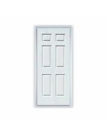 Puerta 6 Tableros 80 cm x 2.10 Mts