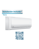 Aire Acondicionado Mabe Inverter 12000 BTU