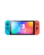 Nintendo Switch OLED Neón Azul-Rojo 