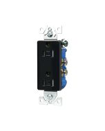 Toma Doble TR  Decorativo  20/125v