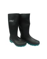 Bota De Hule Total Negra 41 