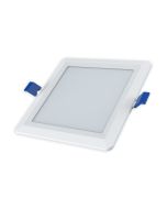 Lámpara Led Wellmax Cuadrada 9w