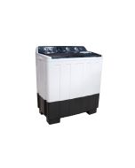 Lavadora Semiautomática CLK 18 KG Blanca/Gris 