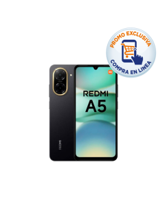 Celular Xiaomi Redmi A5 4GB 128GB Negro