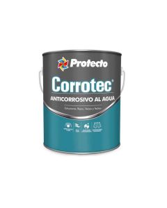 Pintura Protecto Galón Mate Blanco CorrotecPintura Protecto Galón Mate Blanco Corrotec