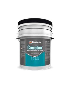 Pintura Protecto Cubeta Mate Blanco CorrotecPintura Protecto Cubeta Mate Blanco Corrotec