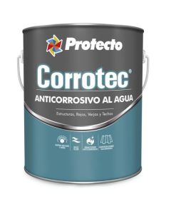 Pintura Corrotec Mate Negro 6605 GalónPintura Corrotec Mate Negro 6605 Galón