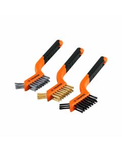 Juego Mini Truper Cepillos Acero Juego Mini Truper Cepillos Acero