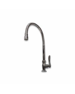 Grifo Bar Kenneth Palito Flexible Cromo 