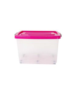 Caja Multiuso Con Tapa 90 Litros Jumbo Caja Multiuso Con Tapa 90 Litros Jumbo