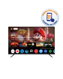 Pantalla Led CLK 43" Smart TV 4K
