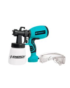 Pistola Pintura Energy 550W + Anteojos 