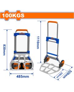 Carretilla Manual Plegable Wadfow 100 Kg