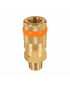 Acople Truper Latón Macho 1/4"Acople Truper Latón Macho 1/4"