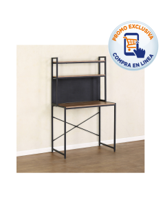 Escritorio CLK con 2 Estantes 