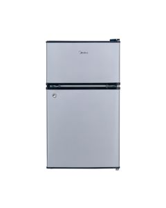Minibar Midea 3.4 Pies Plateado Minibar Midea 3.4 Pies Plateado Cristal templado