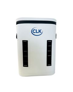 Bolso Hielera CLK Grande Gris