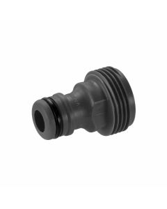 Conector Macho Rosca Externa 1/2" a 3/4" Conector Macho Rosca Externa 1/2" a 3/4"
