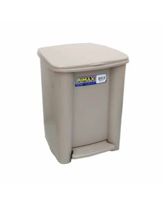 Basurero Pedal Taupe RimaxBasurero Pedal Taupe Rimax