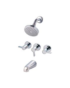 Grifo Baño Pfister PalancaGrifo Baño Pfister Palanca Plateado