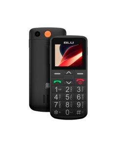 Celular Blu Joy 4G Adulto Mayor Negro