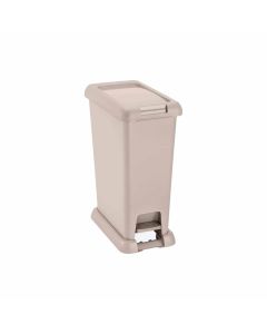 Basurero Pedal Rimax TaupeBasurero Pedal Rimax Taupe
