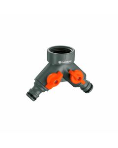Distribuidor 2 Vías Tipo Y 3/4"Distribuidor 2 Vías Tipo Y 3/4"